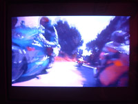 Road Rash, capture décran